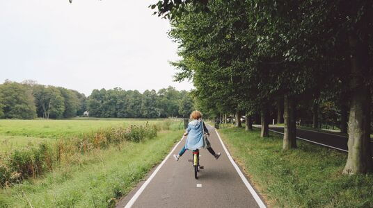 fietser landelijk