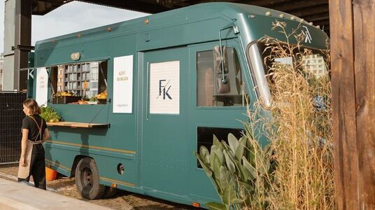 Foodtruck Fiskkött