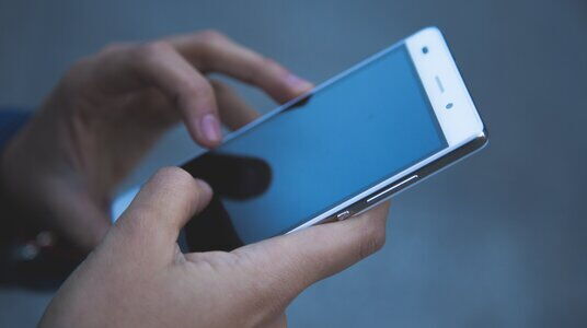 Smartphone en Tablet