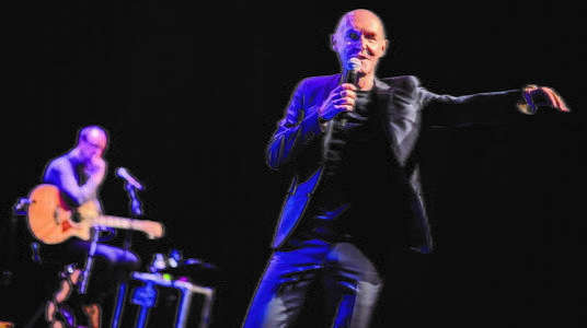 Michel Wuyts en Geert Vandenbon