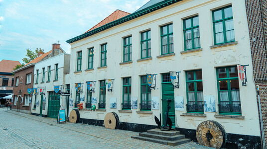 Vooraanzicht Poldermuseum